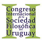 Imagen II Congreso de la Sociedad Filosófica del Uruguay