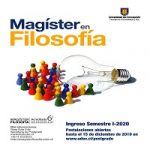 Imagen Abiertas Postulaciones a Magíster en Filosofía (Ingreso 2020)